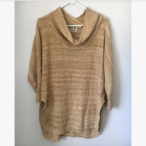 Anthropology | Field Flower Spacedye Cowl Tunic